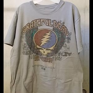 Grateful Dead at Gizah Pyramids t shirt
